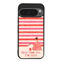 Θήκη Sonique Stripe Stories Series για Google Pixel 9 Pro 5G Feed Your Ego