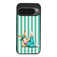 Θήκη Sonique Stripe Stories Series για Google Pixel 9 Pro 5G Iconic Λαγουδάκι