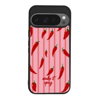 Θήκη Sonique Stripe Stories Series για Google Pixel 9 Pro 5G Make It Spicy