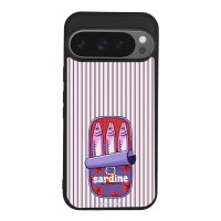 Θήκη Sonique Stripe Stories Series για Google Pixel 9 Pro 5G Sardine