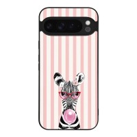 Θήκη Sonique Stripe Stories Series για Google Pixel 9 Pro XL 5G Ζέβρα – Τσιχλόφουσκα