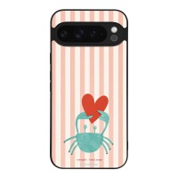 Θήκη Sonique Stripe Stories Series για Google Pixel 9 Pro XL 5G Καβουράκι