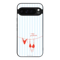 Θήκη Sonique Stripe Stories Series για Google Pixel 9 Pro XL 5G Πάμε για Βουτιά;