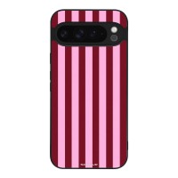 Θήκη Sonique Stripe Stories Series για Google Pixel 9 Pro XL 5G Ρίγες Ροζ – Κόκκινο