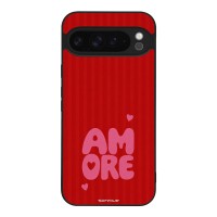 Θήκη Sonique Stripe Stories Series για Google Pixel 9 Pro XL 5G Amore