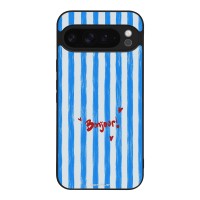 Θήκη Sonique Stripe Stories Series για Google Pixel 9 Pro XL 5G Bonjour Blue