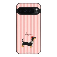Θήκη Sonique Stripe Stories Series για Google Pixel 9 Pro XL 5G Bonjour Puppy
