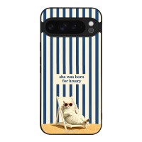 Θήκη Sonique Stripe Stories Series για Google Pixel 9 Pro XL 5G Born for Luxury