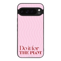Θήκη Sonique Stripe Stories Series για Google Pixel 9 Pro XL 5G Do It for the Plot