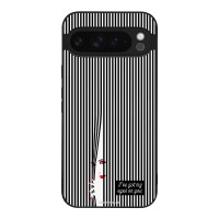Θήκη Sonique Stripe Stories Series για Google Pixel 9 Pro XL 5G Eye on You – Μαύρο