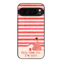 Θήκη Sonique Stripe Stories Series για Google Pixel 9 Pro XL 5G Feed Your Ego