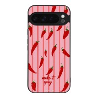Θήκη Sonique Stripe Stories Series για Google Pixel 9 Pro XL 5G Make It Spicy