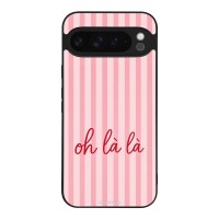 Θήκη Sonique Stripe Stories Series για Google Pixel 9 Pro XL 5G Oh La La – Ροζ