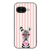 Θήκη Sonique Stripe Stories Series για Google Pixel 9a 5G Ζέβρα – Τσιχλόφουσκα
