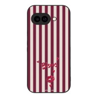 Θήκη Sonique Stripe Stories Series για Google Pixel 9a 5G Φιλάκια
