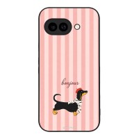 Θήκη Sonique Stripe Stories Series για Google Pixel 9a 5G Bonjour Puppy