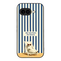 Θήκη Sonique Stripe Stories Series για Google Pixel 9a 5G Born for Luxury