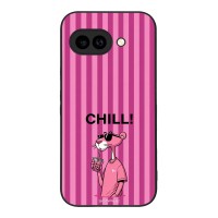 Θήκη Sonique Stripe Stories Series για Google Pixel 9a 5G Chill Panther