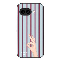 Θήκη Sonique Stripe Stories Series για Google Pixel 9a 5G Clock It