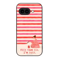 Θήκη Sonique Stripe Stories Series για Google Pixel 9a 5G Feed Your Ego