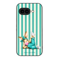 Θήκη Sonique Stripe Stories Series για Google Pixel 9a 5G Iconic Λαγουδάκι