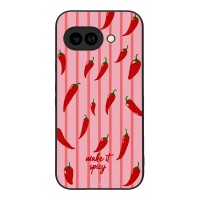 Θήκη Sonique Stripe Stories Series για Google Pixel 9a 5G Make It Spicy