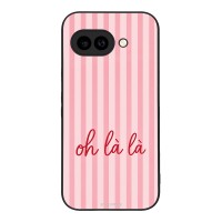 Θήκη Sonique Stripe Stories Series για Google Pixel 9a 5G Oh La La – Ροζ