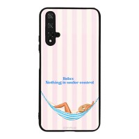 Θήκη Sonique Stripe Stories Series για Honor 20 / Nova 5T Αιώρα