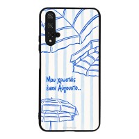 Θήκη Sonique Stripe Stories Series για Honor 20 / Nova 5T Αύγουστος
