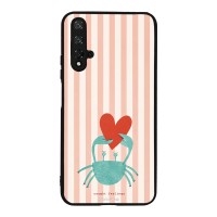 Θήκη Sonique Stripe Stories Series για Honor 20 / Nova 5T Καβουράκι
