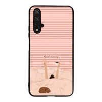Θήκη Sonique Stripe Stories Series για Honor 20 / Nova 5T Καλημέρα