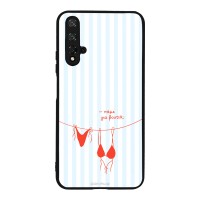 Θήκη Sonique Stripe Stories Series για Honor 20 / Nova 5T Πάμε για Βουτιά;