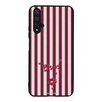 Θήκη Sonique Stripe Stories Series για Honor 20 / Nova 5T Φιλάκια