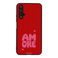 Θήκη Sonique Stripe Stories Series για Honor 20 / Nova 5T Amore