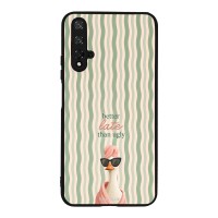 Θήκη Sonique Stripe Stories Series για Honor 20 / Nova 5T Better Late