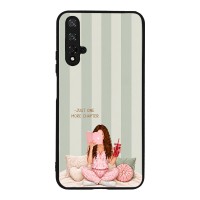 Θήκη Sonique Stripe Stories Series για Honor 20 / Nova 5T Chapter