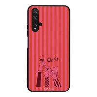 Θήκη Sonique Stripe Stories Series για Honor 20 / Nova 5T Cheers