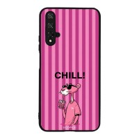 Θήκη Sonique Stripe Stories Series για Honor 20 / Nova 5T Chill Panther