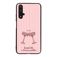 Θήκη Sonique Stripe Stories Series για Honor 20 / Nova 5T Cin Cin