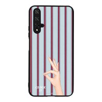 Θήκη Sonique Stripe Stories Series για Honor 20 / Nova 5T Clock It