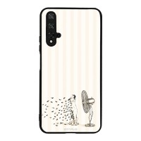 Θήκη Sonique Stripe Stories Series για Honor 20 / Nova 5T Cool Dog
