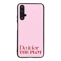 Θήκη Sonique Stripe Stories Series για Honor 20 / Nova 5T Do It for the Plot