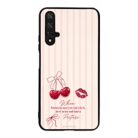 Θήκη Sonique Stripe Stories Series για Honor 20 / Nova 5T Do It Twice