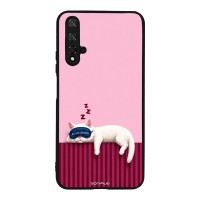 Θήκη Sonique Stripe Stories Series για Honor 20 / Nova 5T Do Not Disturb