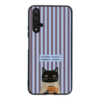 Θήκη Sonique Stripe Stories Series για Honor 20 / Nova 5T Humans Later