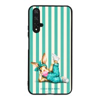 Θήκη Sonique Stripe Stories Series για Honor 20 / Nova 5T Iconic Λαγουδάκι