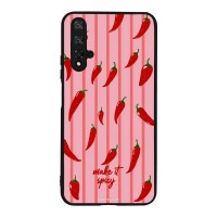 Θήκη Sonique Stripe Stories Series για Honor 20 / Nova 5T Make It Spicy