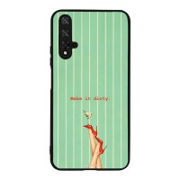 Θήκη Sonique Stripe Stories Series για Honor 20 / Nova 5T Martini