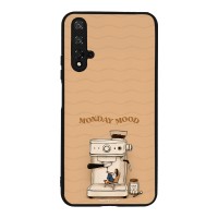Θήκη Sonique Stripe Stories Series για Honor 20 / Nova 5T Monday Mood