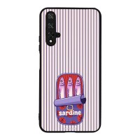 Θήκη Sonique Stripe Stories Series για Honor 20 / Nova 5T Sardine